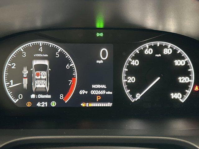 used 2025 Honda HR-V car, priced at $26,595