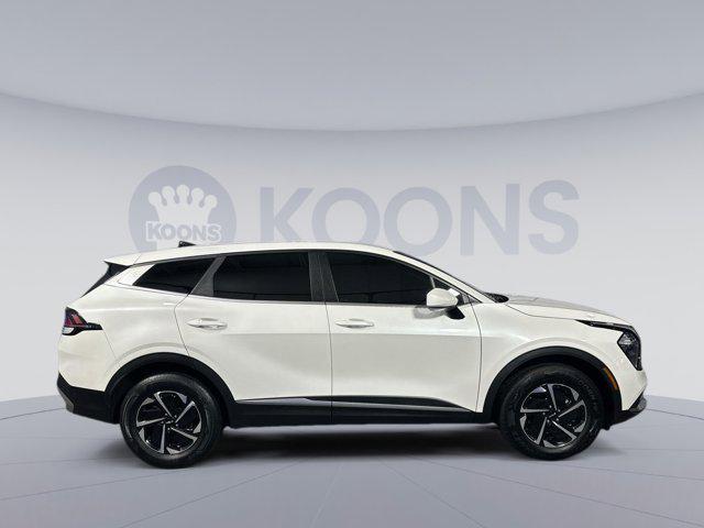 used 2023 Kia Sportage Hybrid car, priced at $22,616