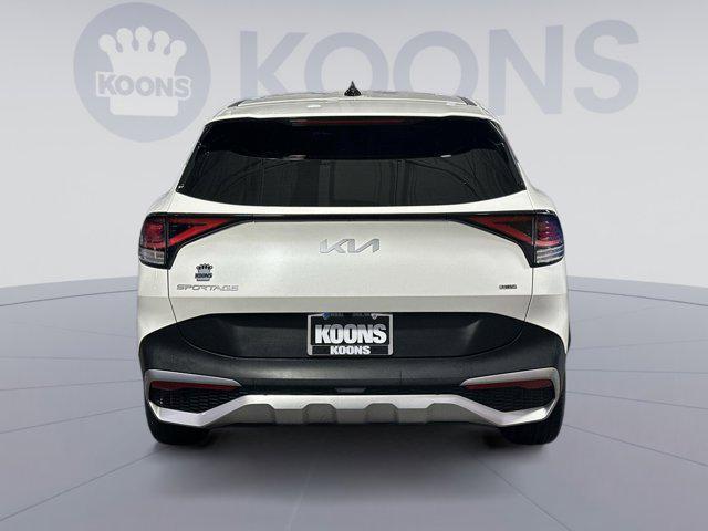 used 2023 Kia Sportage Hybrid car, priced at $22,616