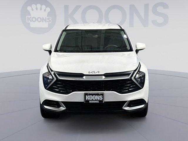 used 2023 Kia Sportage Hybrid car, priced at $22,616