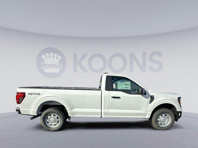 new 2024 Ford F-150 car, priced at $32,835