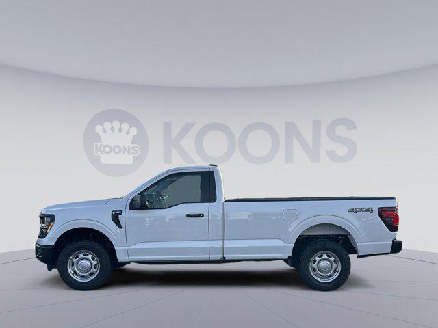 new 2024 Ford F-150 car, priced at $32,835