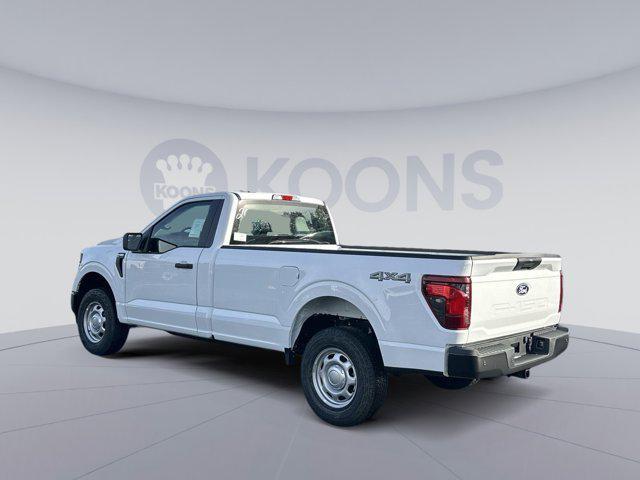 new 2024 Ford F-150 car, priced at $32,835