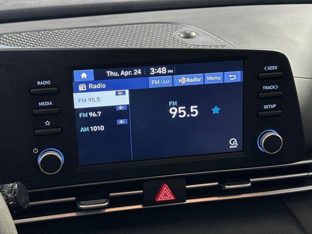 used 2021 Hyundai Elantra car, priced at $16,500