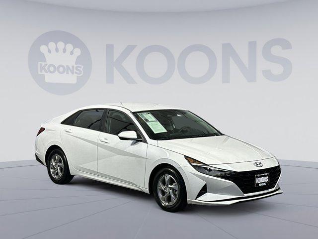 used 2021 Hyundai Elantra car, priced at $16,500