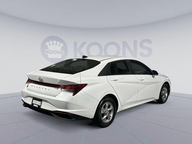 used 2021 Hyundai Elantra car, priced at $16,500