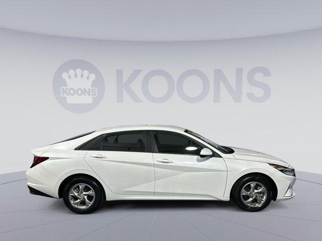 used 2021 Hyundai Elantra car, priced at $16,500