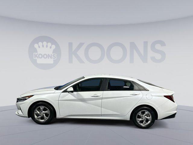 used 2021 Hyundai Elantra car, priced at $16,500