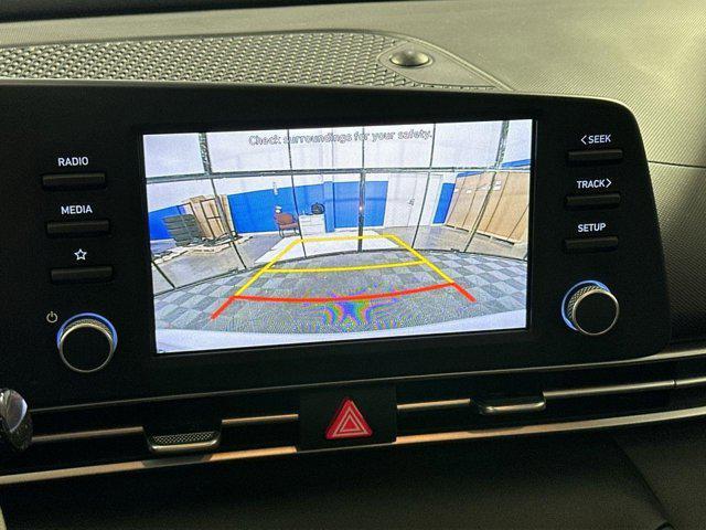 used 2021 Hyundai Elantra car, priced at $16,500