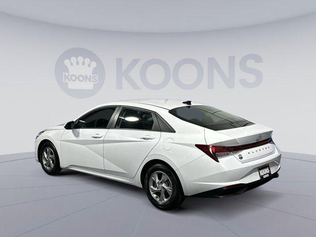 used 2021 Hyundai Elantra car, priced at $16,500