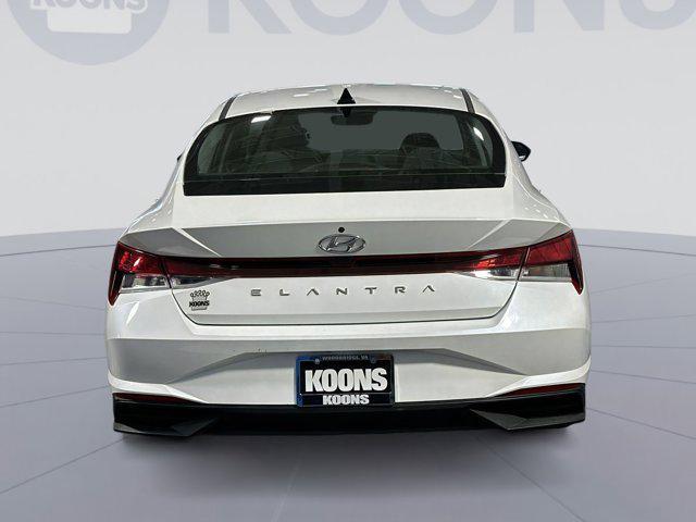 used 2021 Hyundai Elantra car, priced at $16,500