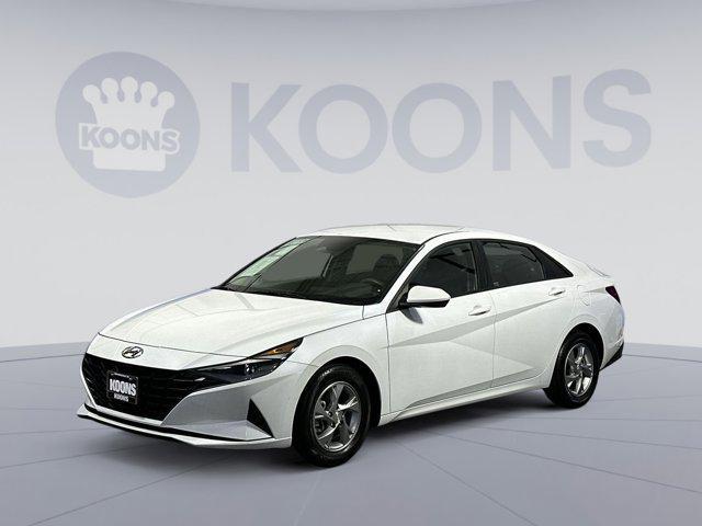used 2021 Hyundai Elantra car, priced at $16,500