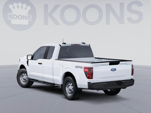 new 2025 Ford F-150 car, priced at $41,775