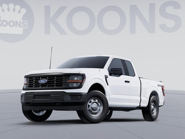 new 2025 Ford F-150 car, priced at $41,775