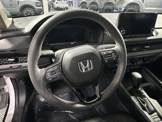 used 2023 Honda Accord car, priced at $24,000