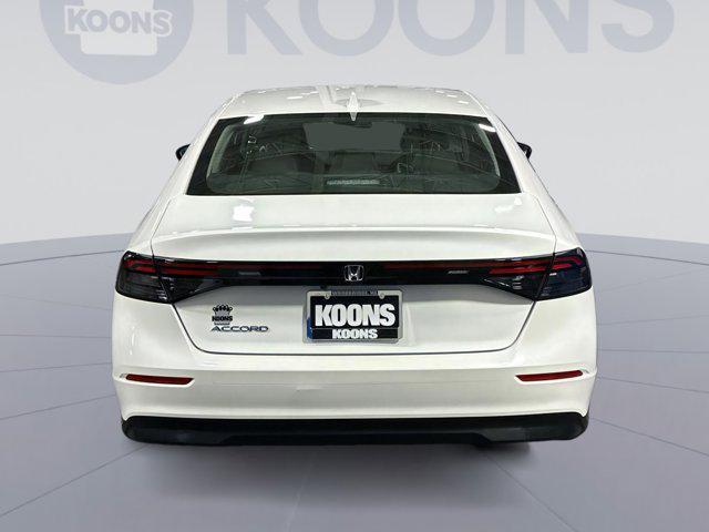 used 2023 Honda Accord car, priced at $24,000