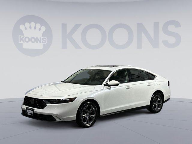 used 2023 Honda Accord car, priced at $24,000