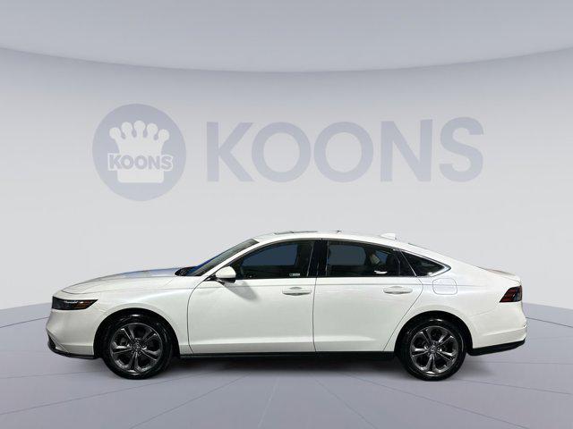 used 2023 Honda Accord car, priced at $24,000