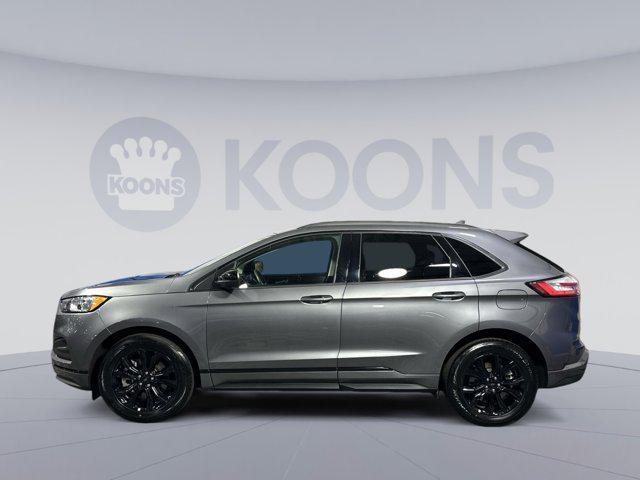 used 2024 Ford Edge car, priced at $27,500