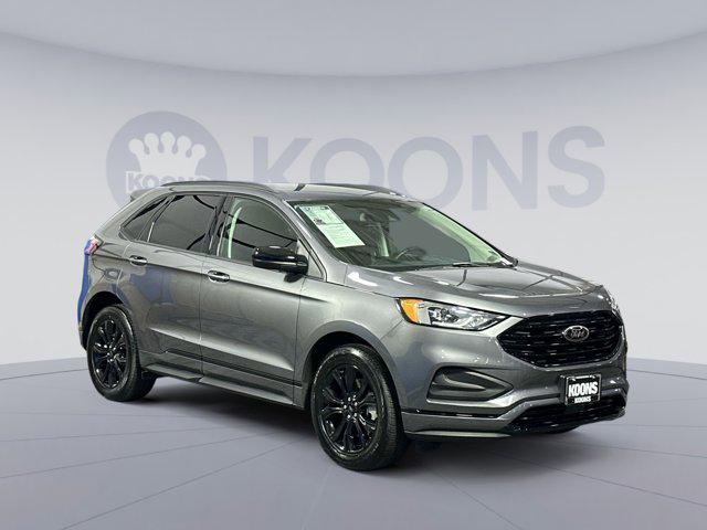 used 2024 Ford Edge car, priced at $27,500
