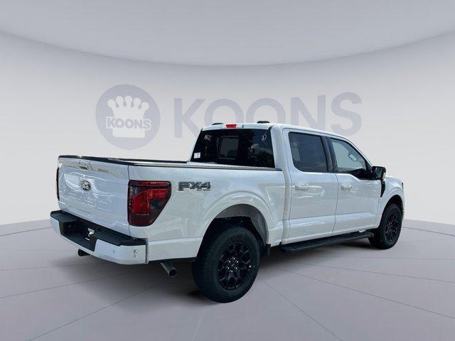 new 2024 Ford F-150 car, priced at $50,080