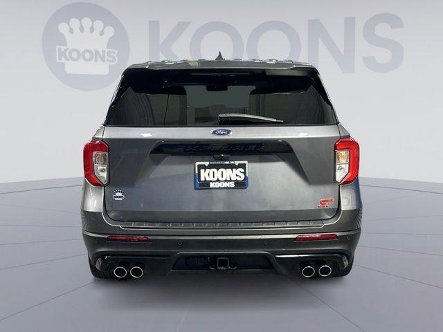 used 2022 Ford Explorer car, priced at $38,000