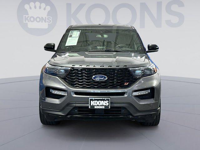 used 2022 Ford Explorer car, priced at $38,000