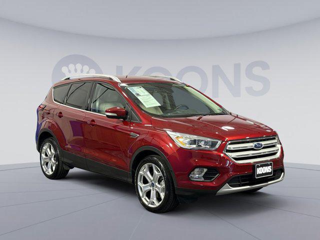 used 2019 Ford Escape car, priced at $15,250