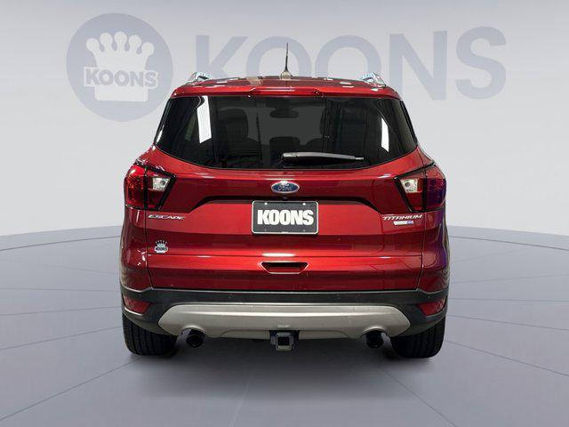 used 2019 Ford Escape car, priced at $15,250