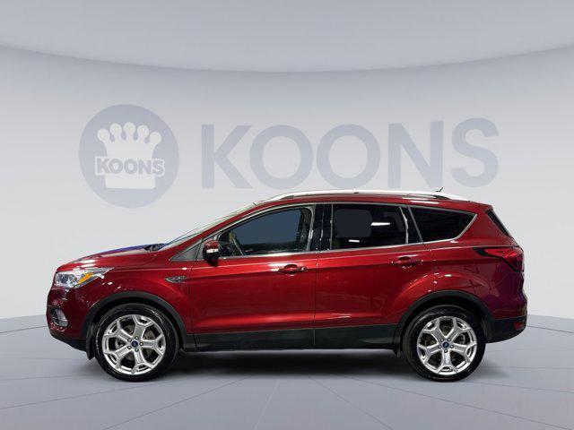 used 2019 Ford Escape car, priced at $15,250