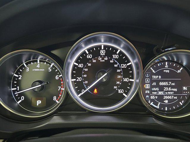 used 2023 Mazda CX-5 car, priced at $26,000