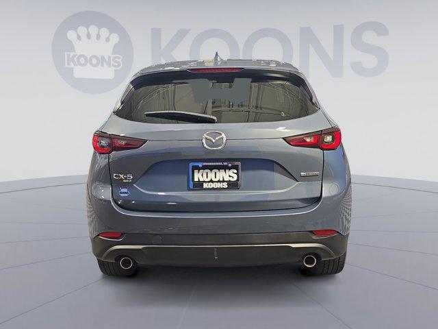 used 2023 Mazda CX-5 car, priced at $26,000