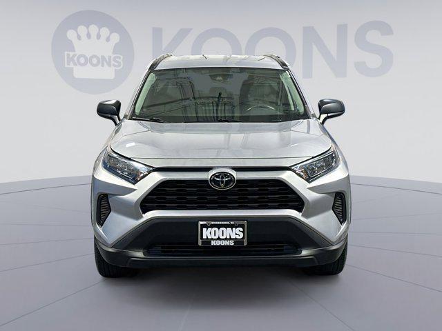 used 2021 Toyota RAV4 car, priced at $21,500