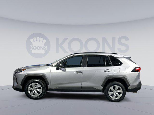 used 2021 Toyota RAV4 car, priced at $21,500