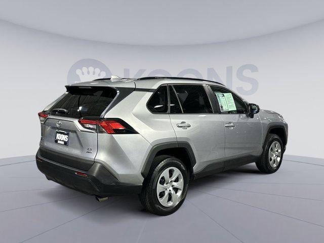 used 2021 Toyota RAV4 car, priced at $21,500