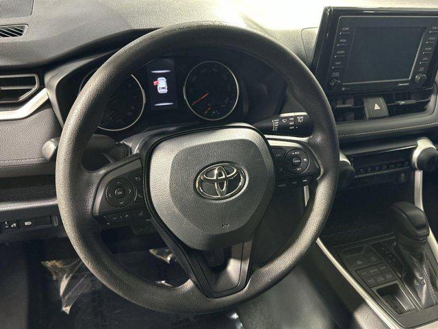 used 2021 Toyota RAV4 car, priced at $21,500