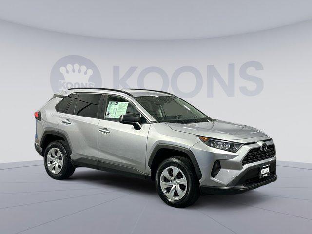 used 2021 Toyota RAV4 car, priced at $21,500