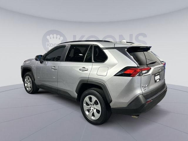 used 2021 Toyota RAV4 car, priced at $21,500