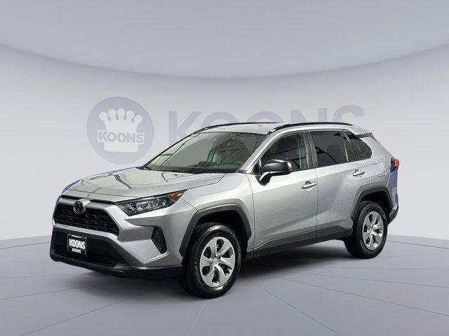 used 2021 Toyota RAV4 car, priced at $21,500