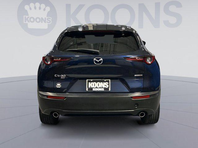 used 2022 Mazda CX-30 car, priced at $21,000