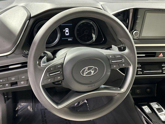 used 2021 Hyundai Sonata car, priced at $20,100