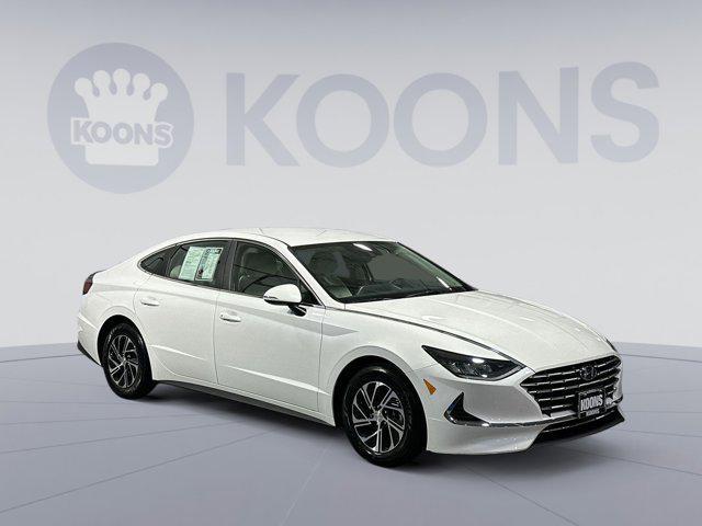 used 2021 Hyundai Sonata car, priced at $20,100