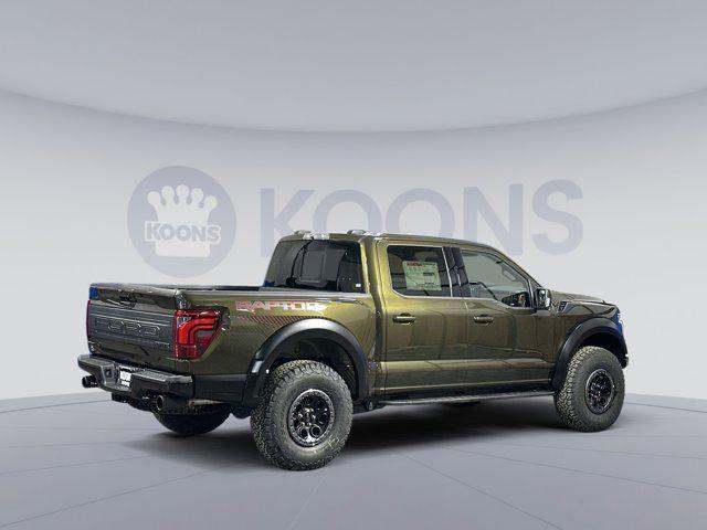 new 2025 Ford F-150 car, priced at $93,360