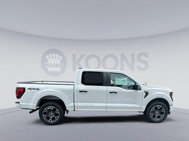 new 2024 Ford F-150 car, priced at $41,825