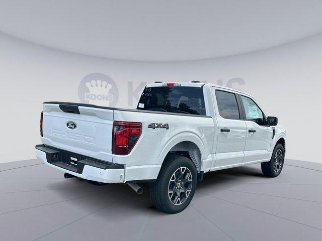 new 2024 Ford F-150 car, priced at $41,825