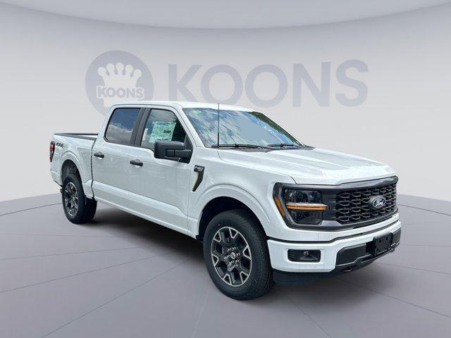 new 2024 Ford F-150 car, priced at $41,825