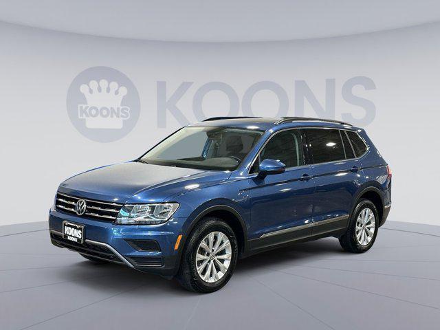 used 2018 Volkswagen Tiguan car, priced at $16,895