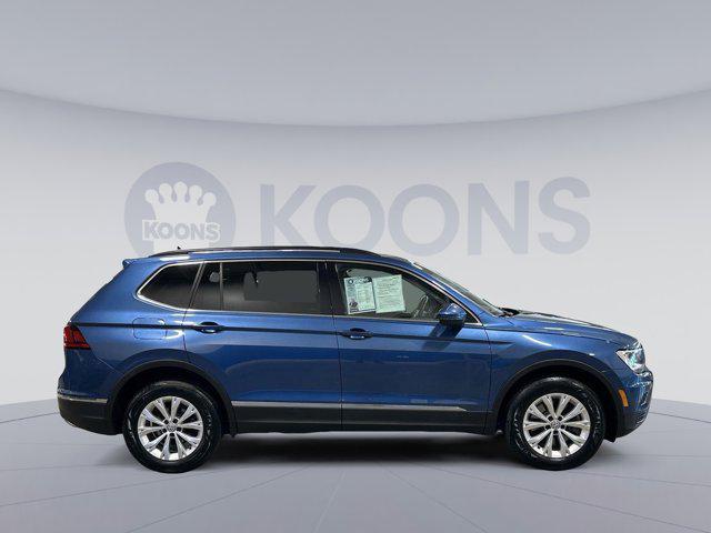 used 2018 Volkswagen Tiguan car, priced at $16,895