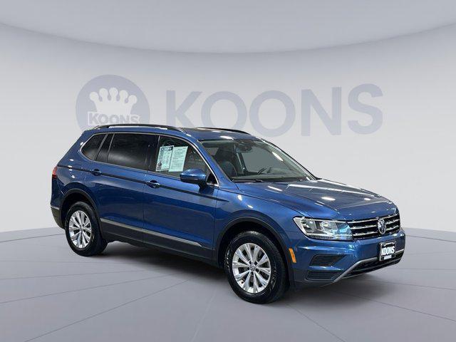 used 2018 Volkswagen Tiguan car, priced at $16,895