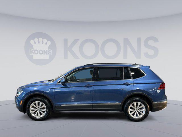 used 2018 Volkswagen Tiguan car, priced at $16,895